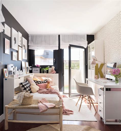 cuartos modernos para jovenes mujeres|50 ideas para decorar el cuarto o dormitorio de una。